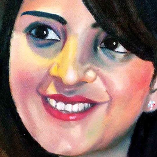 Canvas Painting-Graphic Designing Services