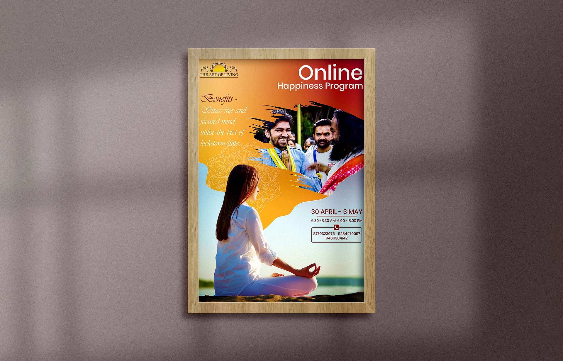 Poster Design-Graphic Designing Services